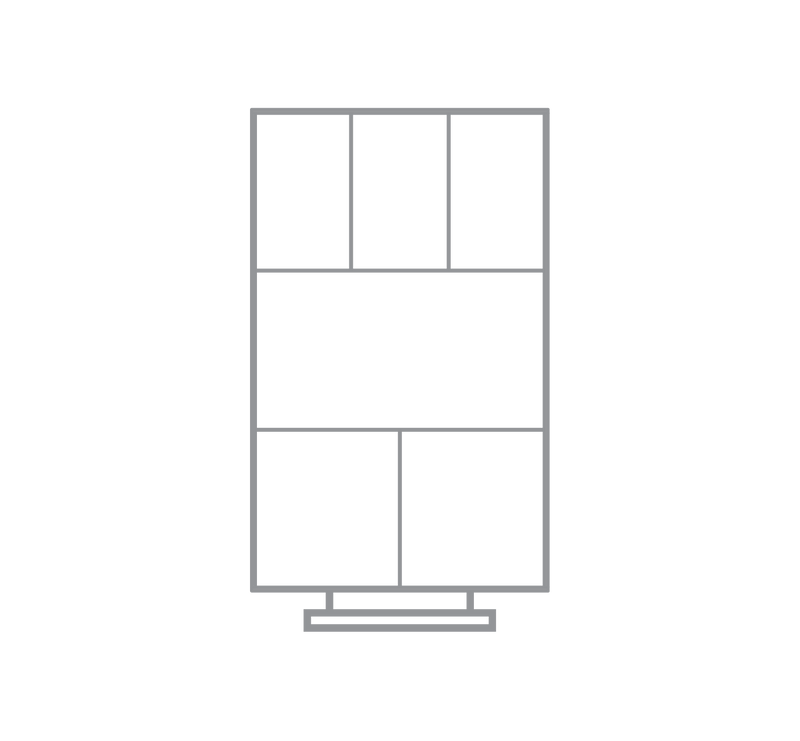 Multipurpose Drawer Organizer - Small (Custom Order)