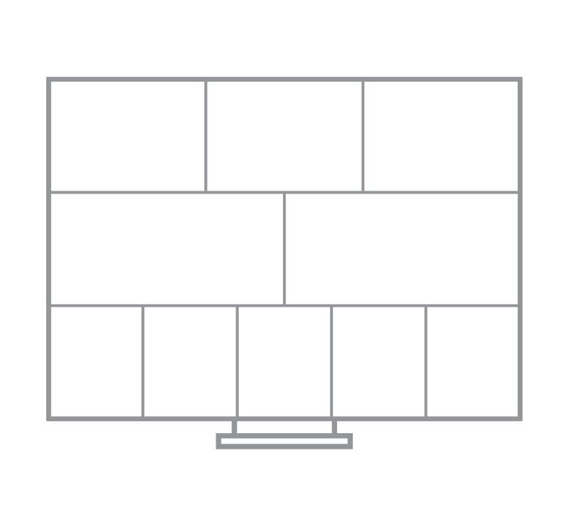 Multipurpose Drawer Organizer - XLarge (Custom Order)