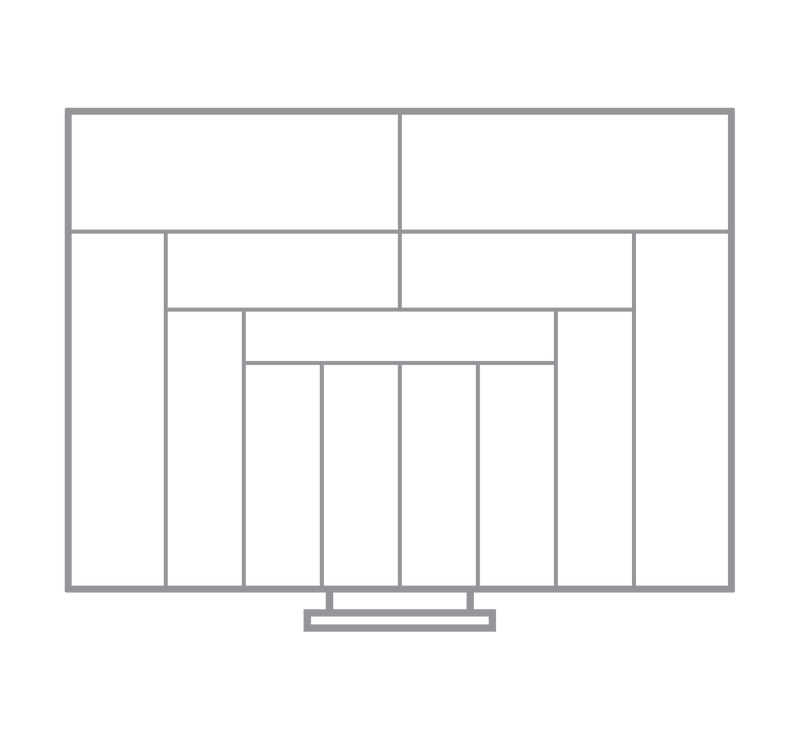 Silverware Drawer Organizer - Extra Large (Custom Order)