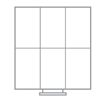 Premier Grid Organizer - (Custom Order)