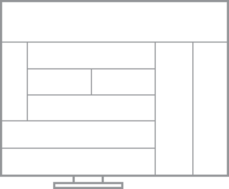 Food Storage Organizer - XL (Custom Order)