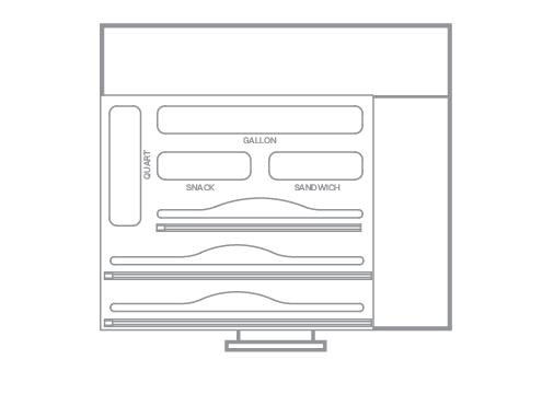 Food Storage Organizer