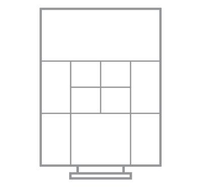 Bathroom Vanity Drawer Organizer