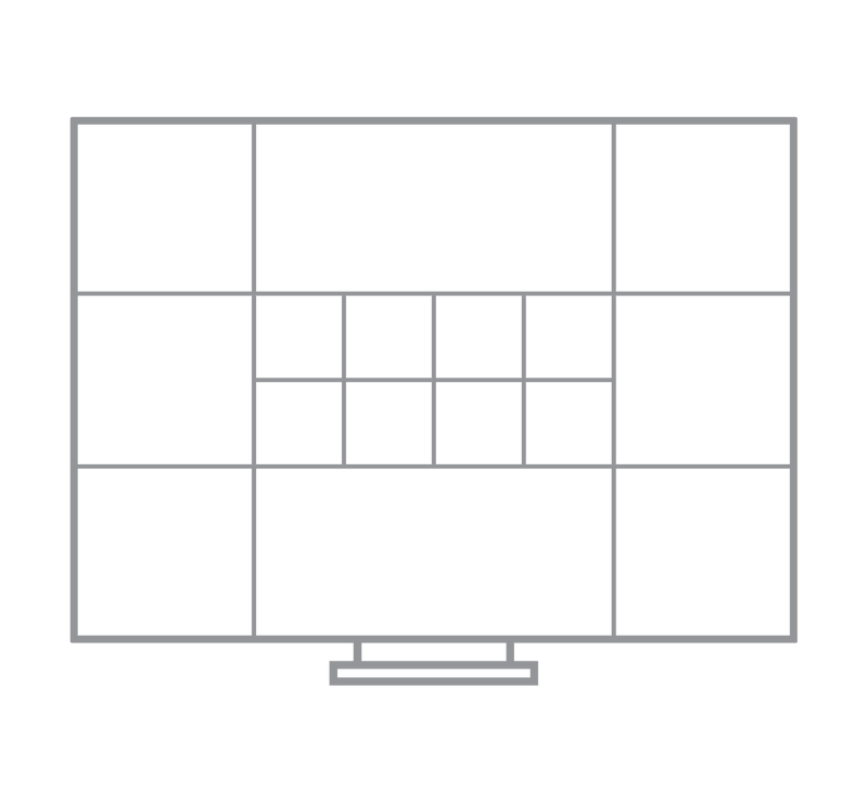 Bathroom Vanity XLarge Organizer 2D Image