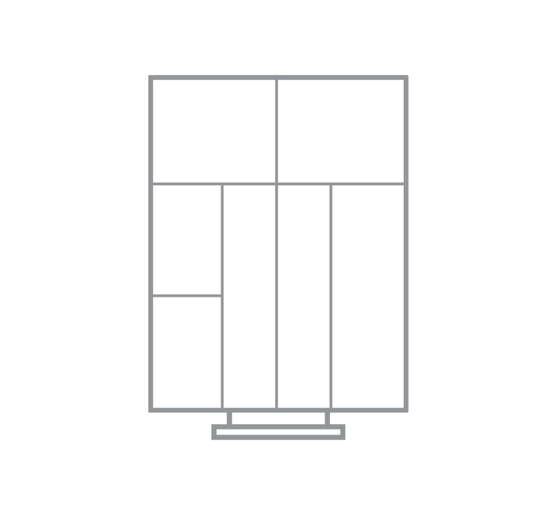 Kitchen Tools Medium Organizer 2D Image