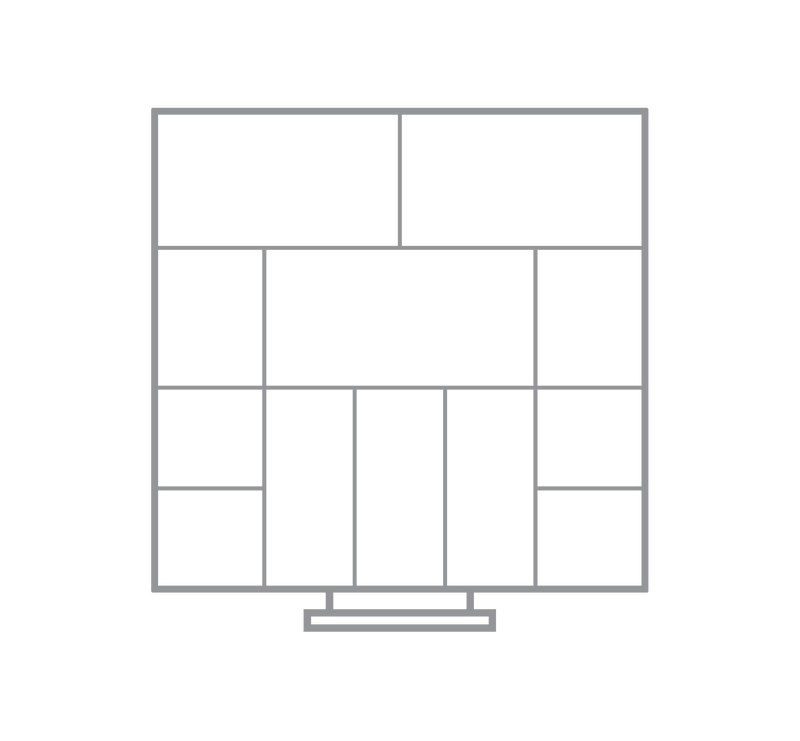 Office Drawer Large Organizer 2D Image