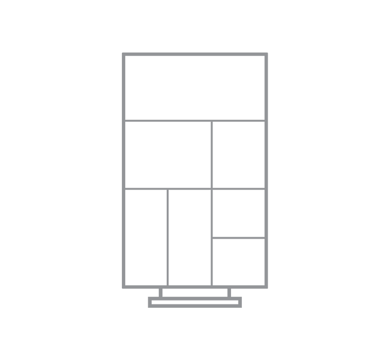 Office Drawer Small Organizer 2D Image
