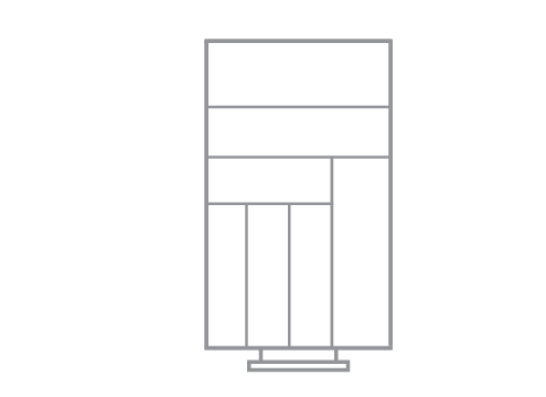 Silverware Drawer Organizer