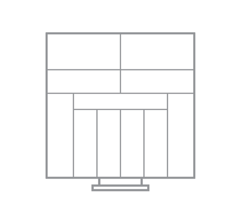 Silverware Large Organizer 2D Image