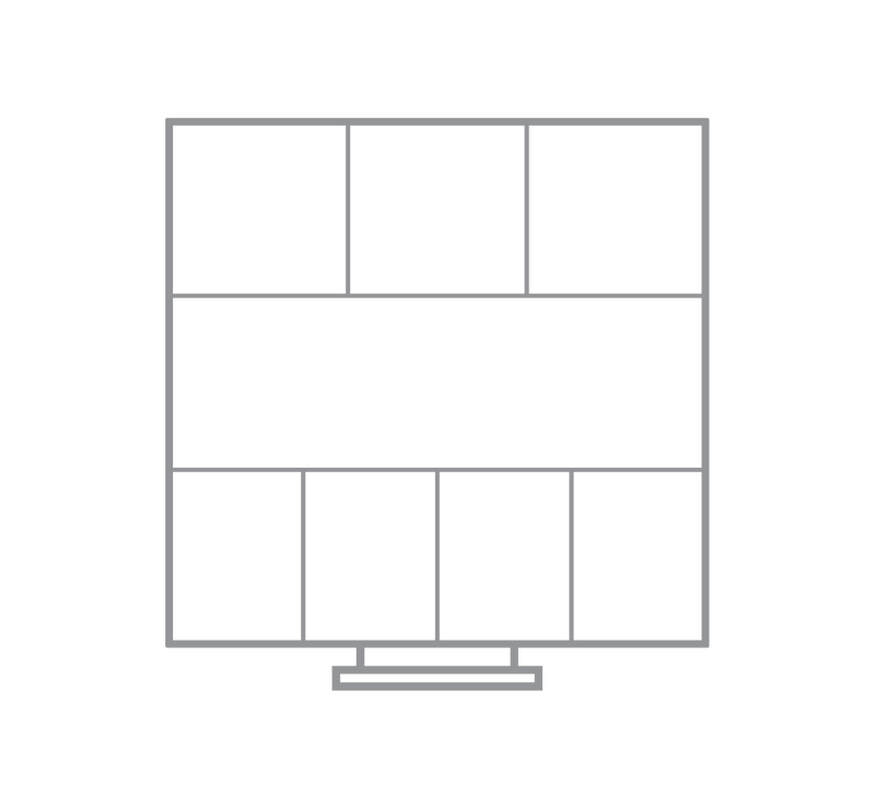 Multipurpose Large Organizer 2D Image