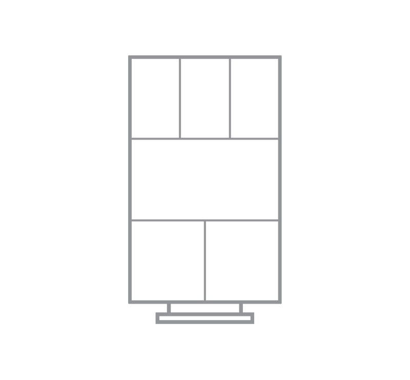 Multipurpose Small Organizer 2D Image