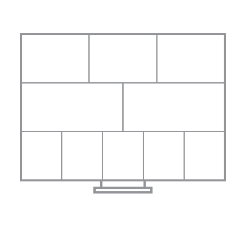 Multipurpose XLarge Organizer 2D Image