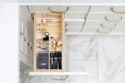 Bathroom Vanity Drawer Organizer