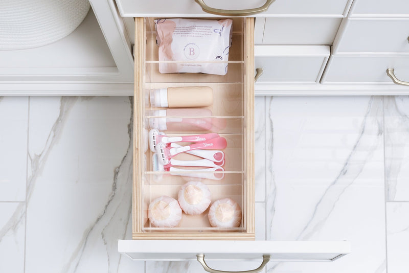 Spice Drawer Organizer