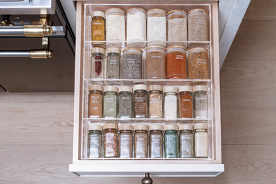 Spice Drawer Organizer - Brenda