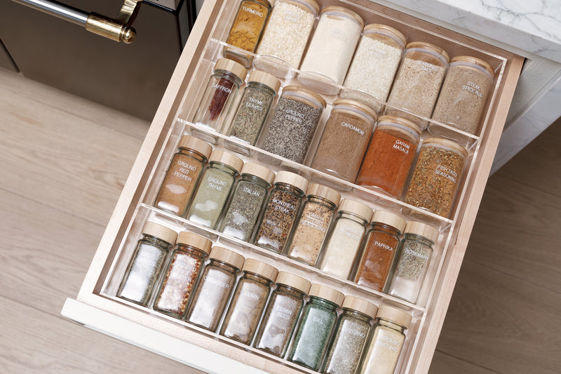 Spice Drawer Organizer