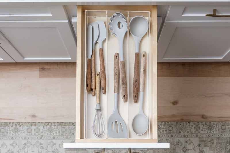 Utensil & Linen Organizer