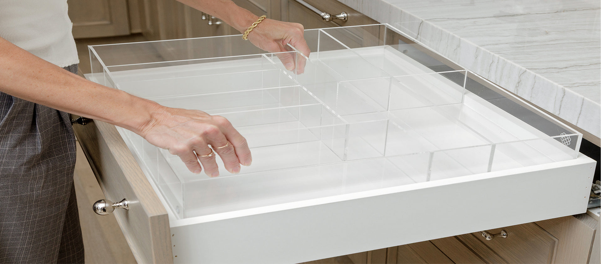 Silverware Drawer Organizer
