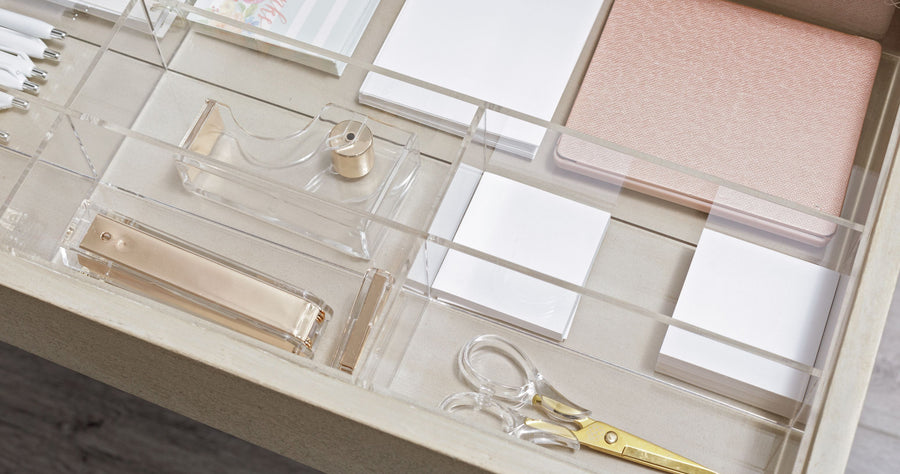 Custom-Designed Drawer Organizer