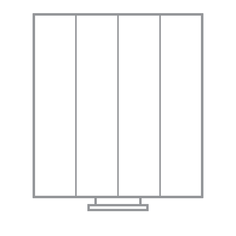 Premier Row Organizer 2D Image