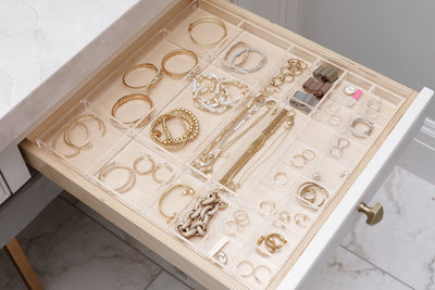 Jewelry & Beauty Organizer - Scarlet