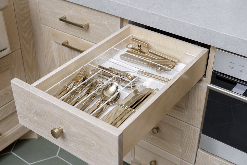Silverware Drawer Organizer