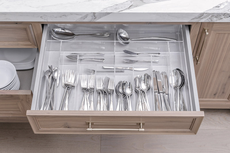 Silverware Drawer Organizer