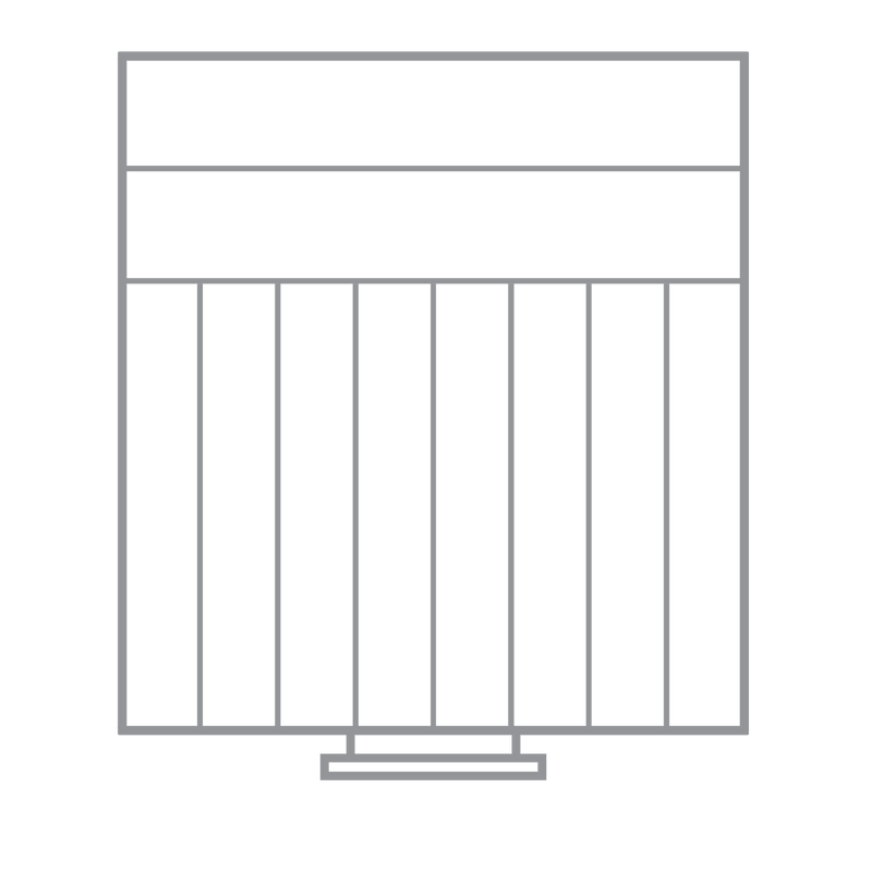 Utensil & Flatware Organizer 2D Image