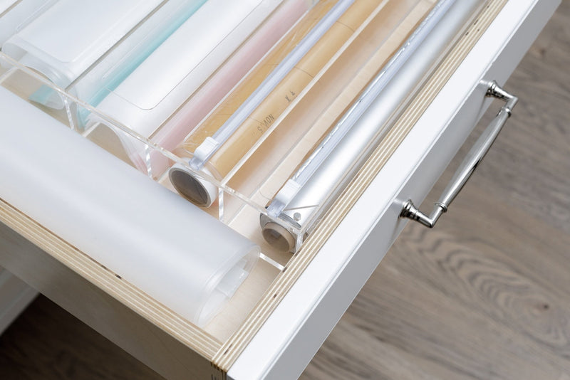 Expandable Ziplock Drawer Organizer