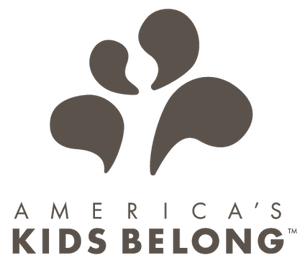 America's Kids Belong logo.