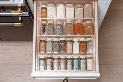 Spice Drawer Organizer - Brenda