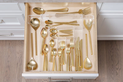 Expandable Silverware Organizer