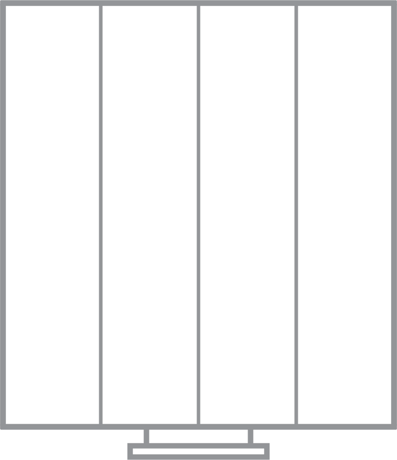 Premier Row Organizer - (Custom Order)