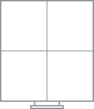 Mini Grid Organizer - Aimee