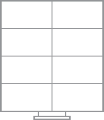 Small Grid Organizer - Angela