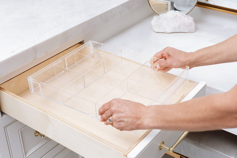 Expandable Vanity Organizer