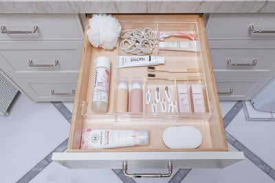Expandable Bathroom Organizer