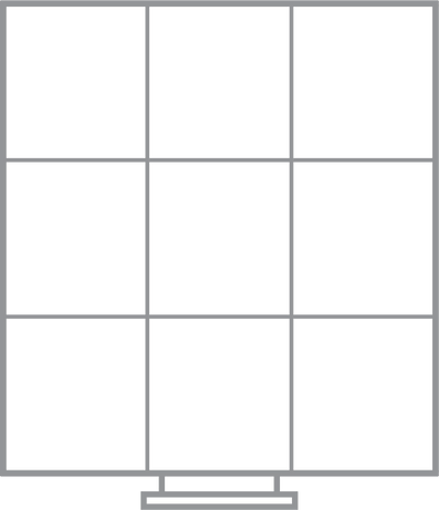 Signature Grid Organizer - Marissa