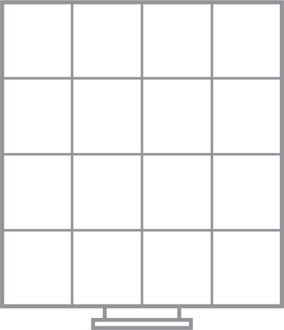 Luxe Grid Organizer - Millie