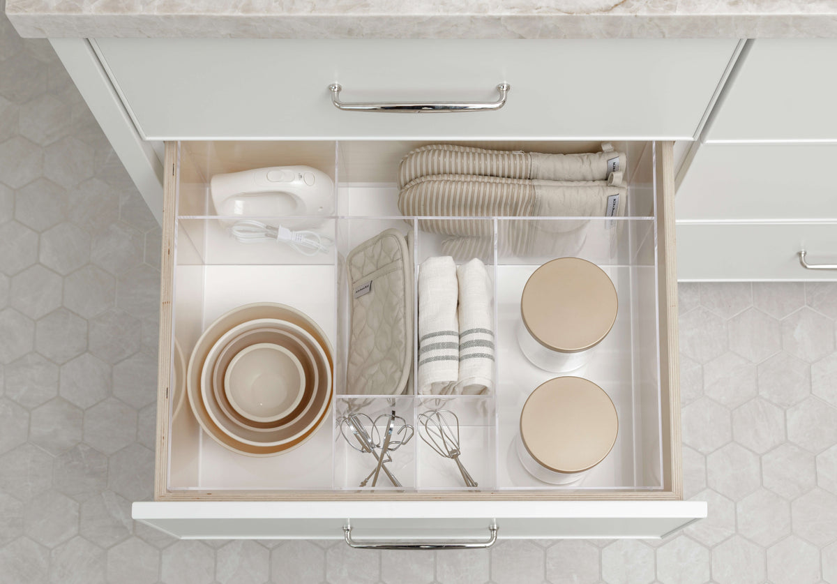 How to Organize Deep Drawers So Everything Stays Visible
