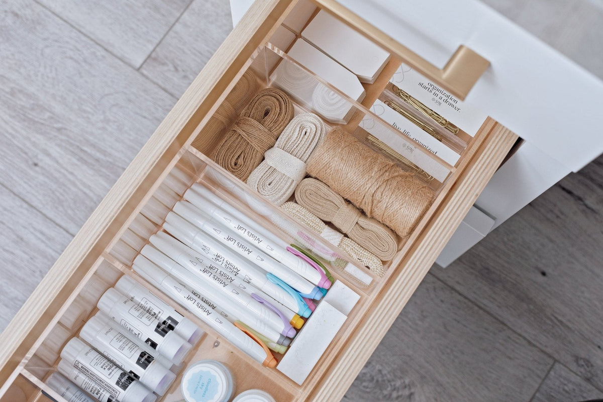 Why Your Drawer Organizers Don't Work