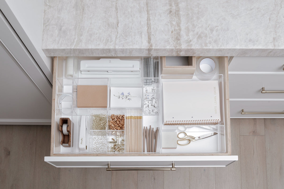 How to Organize the Most Frustrating Drawer in Every Room