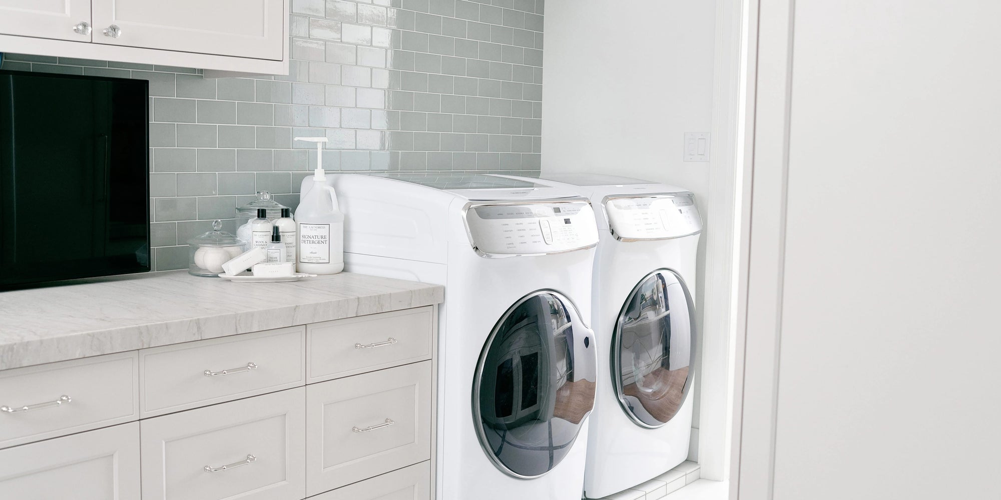 Transform Your Laundry Room in 4 Simple Steps