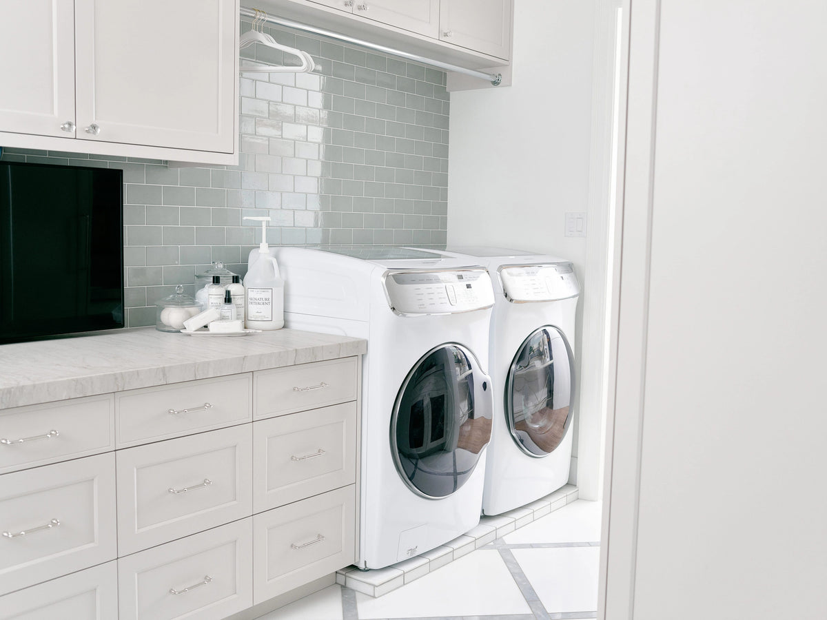 Transform Your Laundry Room in 4 Simple Steps