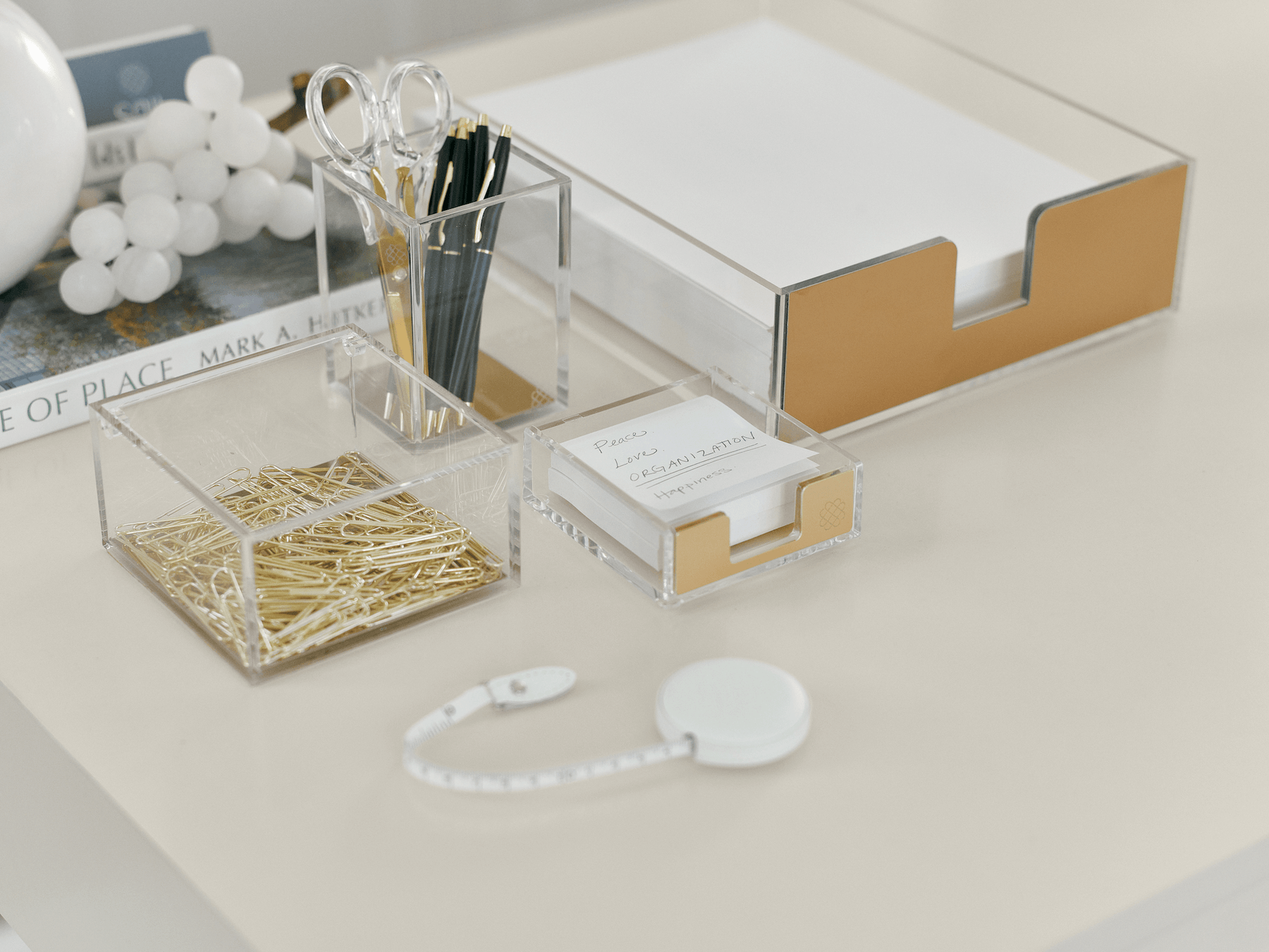 8 Steps for Better Home Office Organization