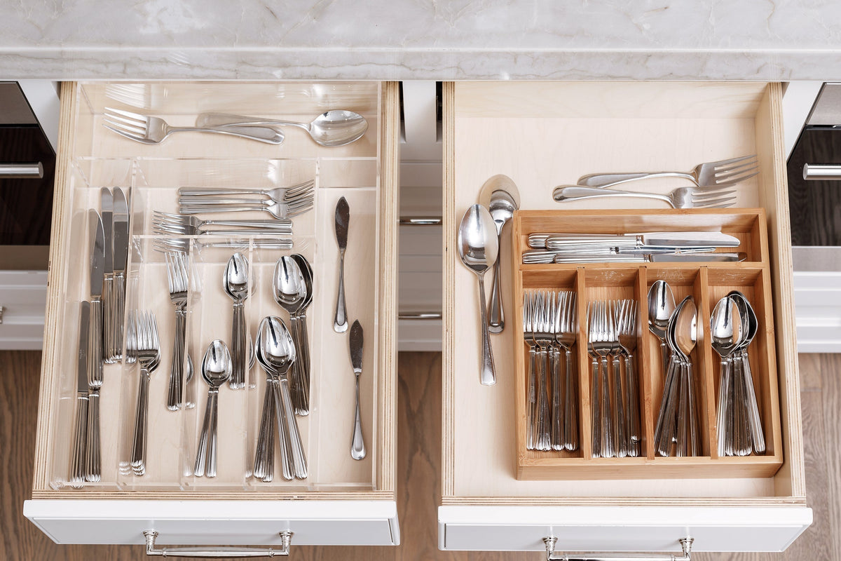 Custom vs. Expandable vs. Modular Organizers