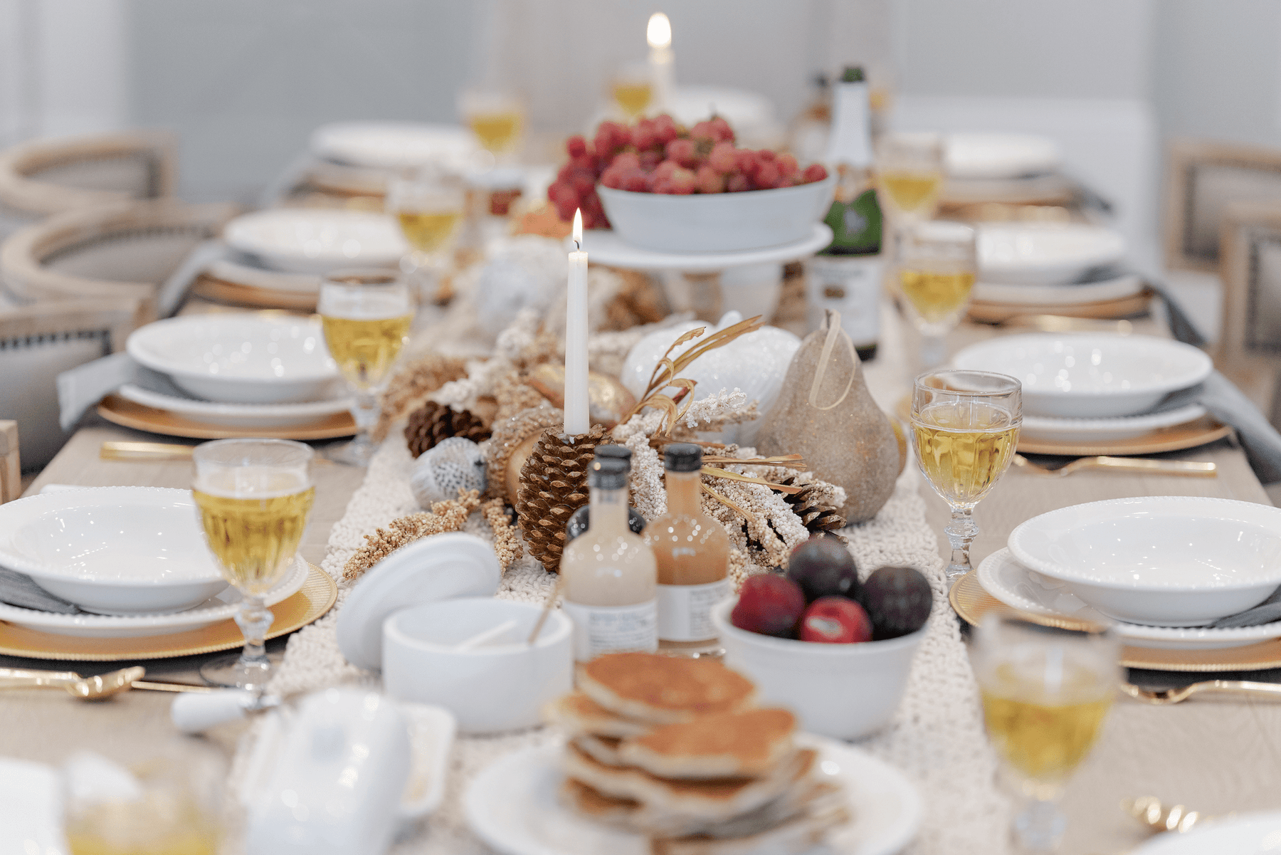 Food, Laughter, Love & a bit of Organization