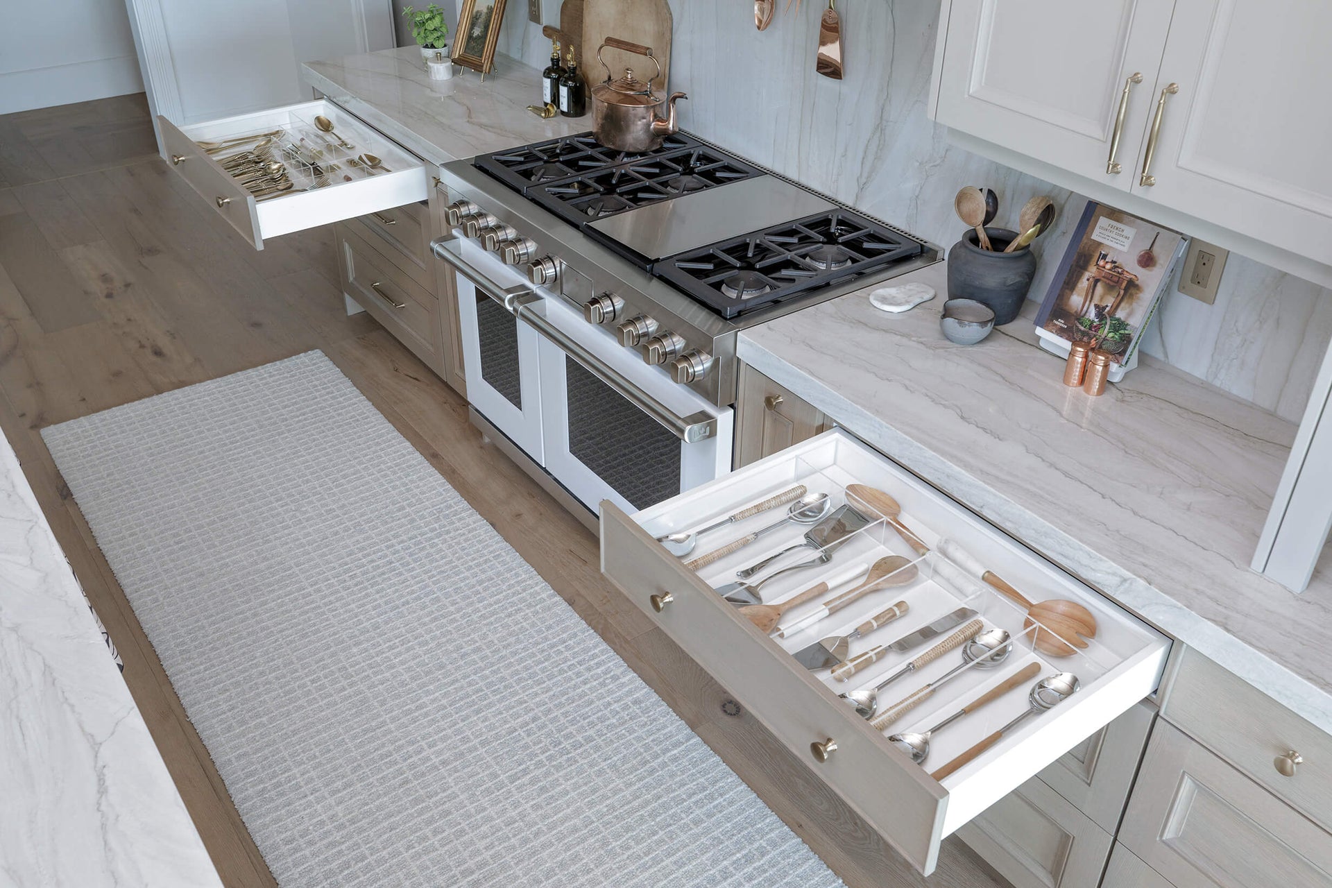 Custom Drawer Organizers