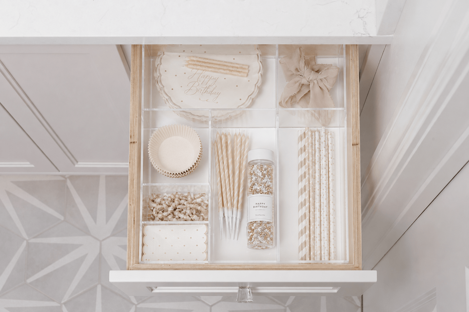 Custom Drawer Organizers