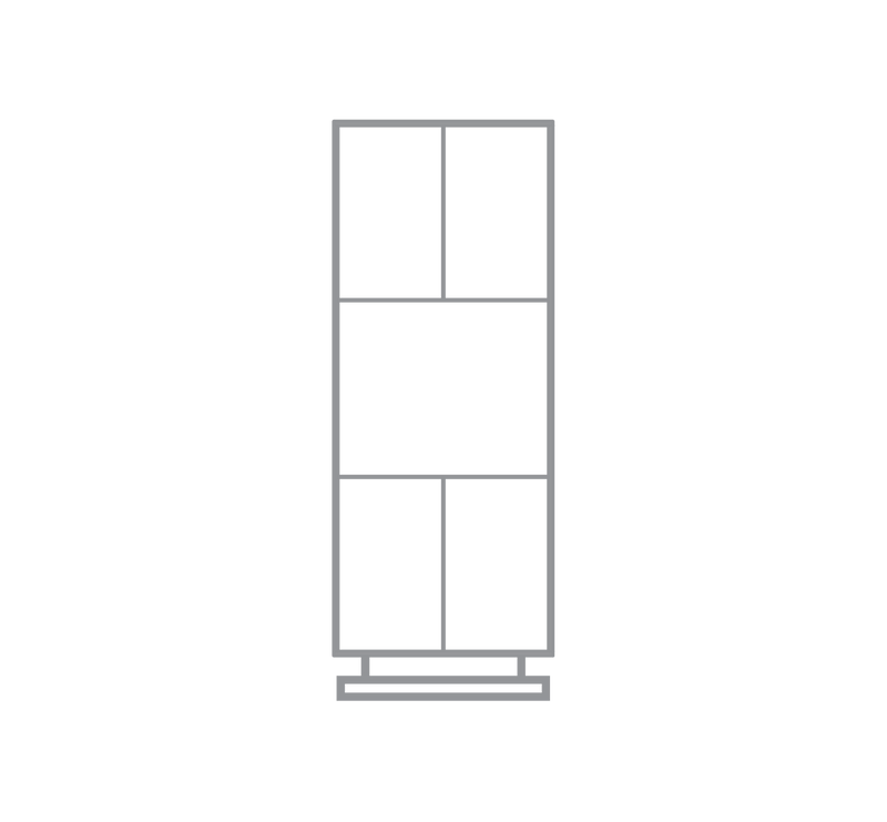 Multipurpose Drawer Organizer - Xsmall (Custom Order)